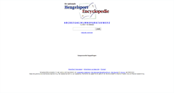 Desktop Screenshot of hengelsportencyclopedie.nl